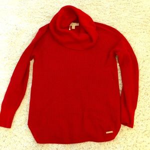 Michael Kors Red Sweater!